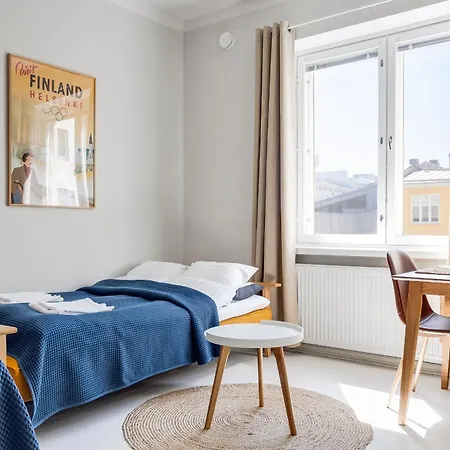 Huoneisto Designers Wehost Albertinkatu *